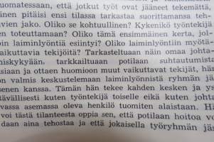 Työryhmä sairaanhoidossa - Johtavien sairaanhoitajien käsikirja