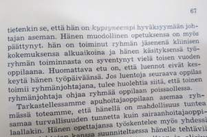 Työryhmä sairaanhoidossa - Johtavien sairaanhoitajien käsikirja