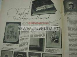 Oma Koti 1934 nr 7 (kansi Martta Wendelin)