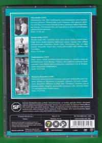 Suomen Filmiteollisuuden parhaat - 4 DVD: 1940-luku, osa 3. Vain sinulle (-45), Kuudes käsky (-47),Naiskohtaloita (-47), Prinsessa Ruusunen (-49)