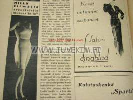 Oma Koti 1934 nr 7 (kansi Martta Wendelin)