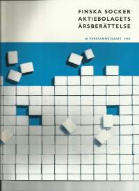Finska Socker årsberättelse 1966 - vuosikertomus
