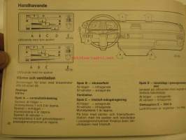 Volkswagen Transporter åm. 1983 instruktionsbok