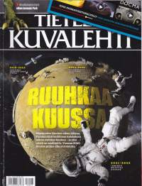 Tieteen kuvalehti 2018 N:o 1. Kilpajuoksu kuuhun, Australian dinosaurukset, Chilen teleskoopit, Flunssa, uudenvuodenlupaukset. Katso muut artikkelit sisällyskuvasta