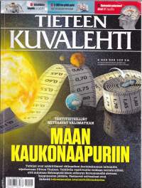 Tieteen kuvalehti 2019 N:o 10. Avaruuden mittasuhteet, Silmän salat,Eläinten hapentarve,Uusi kaukoputki, Kantasolut vs MS-tauti.Katso muut artikkelit sisällyskuvasta