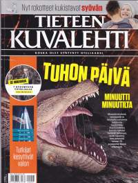 Tieteen kuvalehti 2020 N:o 1.Tuhon päivä minuutti minuutilta,Rokote syöpään, Universumin peilikuva, Viineinen mönkijä Marsissa. Katso muut artikkelit sisällyskuvasta