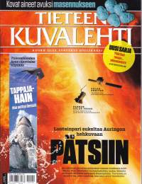 Tieteen kuvalehti 2020 N:o 2.Auringon kaasukehä, Ilmaston aikapommit, Valkohain genomi, Jäähyväiset masennukselle. Katso muut artikkelit sisällyskuvasta