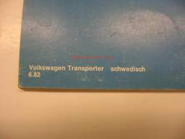 Volkswagen Transporter åm. 1983 instruktionsbok