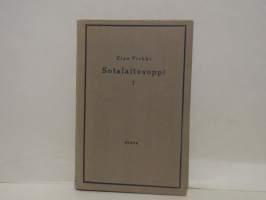 Sotalaitosoppi I