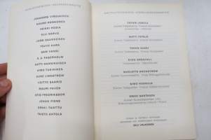 Suomen Taideakatemia - Finlands Konstakademi - kolmivuotisnäyttely - treårsuttstallning Ateneum 1968 -näyttelykirja / art exhibition catalogue