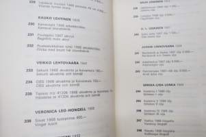 Suomen Taideakatemia - Finlands Konstakademi - kolmivuotisnäyttely - treårsuttstallning Ateneum 1968 -näyttelykirja / art exhibition catalogue