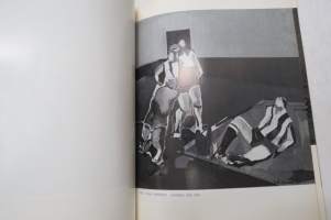 Suomen Taideakatemia - Finlands Konstakademi - kolmivuotisnäyttely - treårsuttstallning Ateneum 1968 -näyttelykirja / art exhibition catalogue