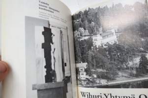 Suomen Taideakatemia - Finlands Konstakademi - kolmivuotisnäyttely - treårsuttstallning Ateneum 1968 -näyttelykirja / art exhibition catalogue