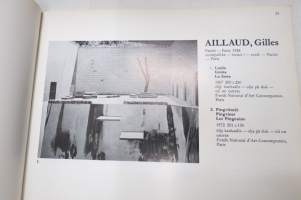 ARS 74 Suomen Taideakatemia - Finlands Konstakademi -näyttelykirja / art exhibition catalogue