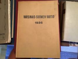 Varsinais-Suomen vartio vsk. 1936 - Varsinais-Suomen Suojeluskuntapiirin lehti