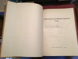 Varsinais-Suomen vartio vsk. 1936 - Varsinais-Suomen Suojeluskuntapiirin lehti