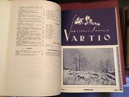 Varsinais-Suomen vartio vsk. 1936 - Varsinais-Suomen Suojeluskuntapiirin lehti