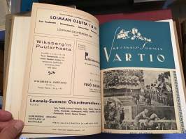 Varsinais-Suomen vartio vsk. 1936 - Varsinais-Suomen Suojeluskuntapiirin lehti