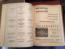 Varsinais-Suomen vartio vsk. 1936 - Varsinais-Suomen Suojeluskuntapiirin lehti