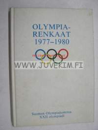 Olympiarenkaat 1977-1980 Suomen Olympiakomitea XXII Olympiadi Lake Placid-Moskova