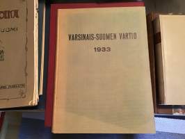 Varsinais-Suomen vartio vsk. 1933 - Varsinais-Suomen Suojeluskuntapiirin lehti