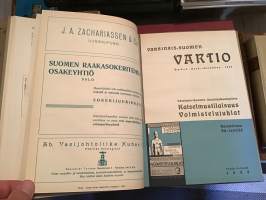 Varsinais-Suomen vartio vsk. 1933 - Varsinais-Suomen Suojeluskuntapiirin lehti