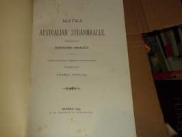 Matka Australian sydänmaille 1894