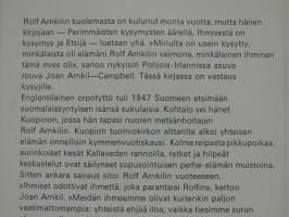 Ei murheella vaan ilolla