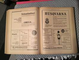 Opettajain lehti 1934 vuosikerta