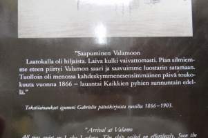 Vanha Valamo - Kristuksen kirkastumisen luostarin elämää 1900-luvun alussa -Old Valamo monastery