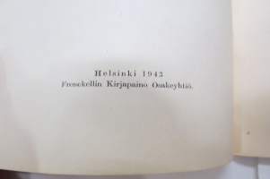 Metsänhakkuutöiden tehostaminen, 1943 -sota-aikainen pyrkimys tehostaa hakkuutöitä, kurssien ja opetuksen järjestelytyön opas
