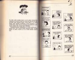 Ei ikä paina  Jaska Jokunen, 1995. Schulz kertoo sarjakuvien synnystä ja tekemisestä sanoin ja esimerkkistripeillä.