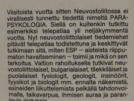 Parapsykologiaa Neuvostoliitossa