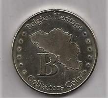 Belgian Herritage - Collectors Coin 30 mm