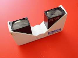 Teatterikiikari Copitar / Konica mainos   6x6x2,5 cm/ 10x6x2,5 cm