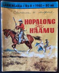 Lännensarja - Hopalong ja haamu 8/1960