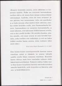 Eino Leinon kirjeet taiteilijatovereille, arvostelijoille ja tutkijoille, 1995. 2.p.