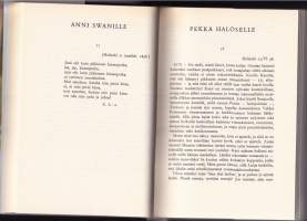 Eino Leinon kirjeet taiteilijatovereille, arvostelijoille ja tutkijoille, 1995. 2.p.