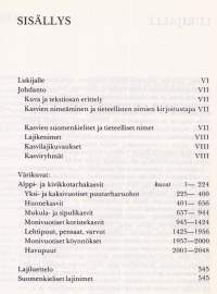 Puutarhan ja kodin koristekasvit - Laajin Suomessa julkaistu koristekasvien neliväriesittely. Havainnolliset valokuvat yli 2000 koristekasvista.