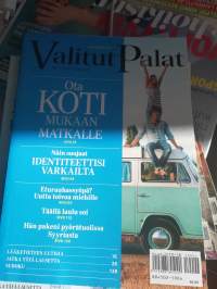 Valitut palat 2019 huhtikuu. ota koti mukaan matkalle, näin suojaat identiteettisi varkailta