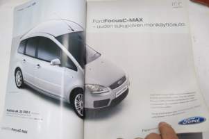 Tekniikan Maailma 2003 nr 18 E - Mallivuoden 2004 autot