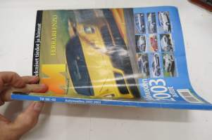 Tekniikan Maailma 2002 nr 18 E - Mallivuoden 2003 autot