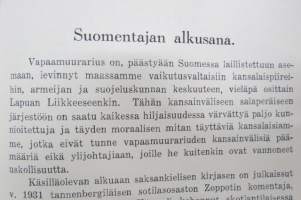 Vapaamuurariuden kaksoiskasvot - Entisen vapaamuurarin paljastuksia koskien vapaamuurariuden rituaaleja ja päämaalia - Jakaja Viitasaaren Isänmaallinen Kerho