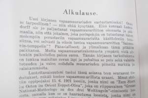 Vapaamuurariuden kaksoiskasvot - Entisen vapaamuurarin paljastuksia koskien vapaamuurariuden rituaaleja ja päämaalia - Jakaja Viitasaaren Isänmaallinen Kerho