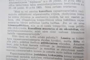 Vapaamuurariuden kaksoiskasvot - Entisen vapaamuurarin paljastuksia koskien vapaamuurariuden rituaaleja ja päämaalia - Jakaja Viitasaaren Isänmaallinen Kerho