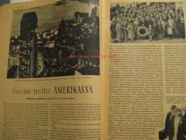 Kotiliesi 1935 nr 1  (kansi Martta Wendelin) Takakannessa värikuva Eva Brummer malli Koti ja artikkelissa Taideteollisuutemme vuosikatselmus asiaa ja kuvia