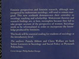 An introduction to sociology: feminist perspectives