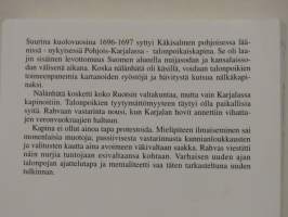 Nälkäkapina. Veronvuokraus ja talonpoikainen vastarinta Karjalassa 1683-1697