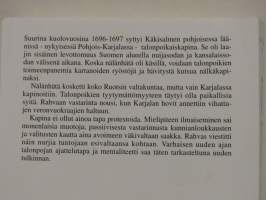 Nälkäkapina. Veronvuokraus ja talonpoikainen vastarinta Karjalassa 1683-1697