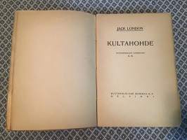 Kultahohde